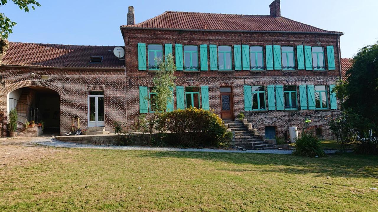 Les Chambres Du Relais Liettres Esterno foto