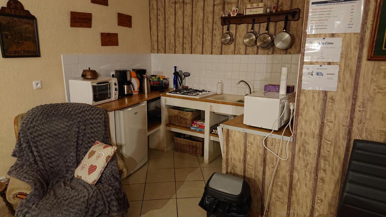 Les Chambres Du Relais Liettres Esterno foto
