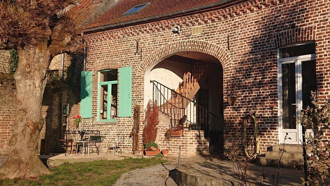 Les Chambres Du Relais Liettres Esterno foto