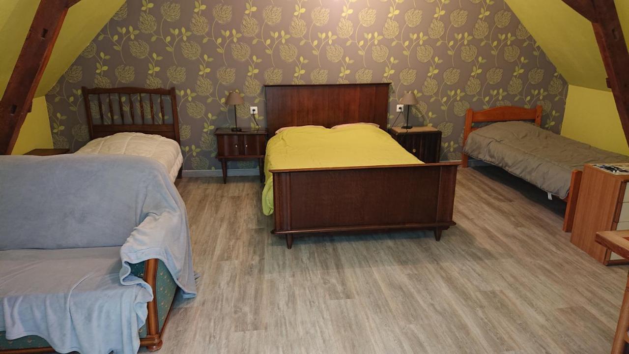 Les Chambres Du Relais Liettres Esterno foto