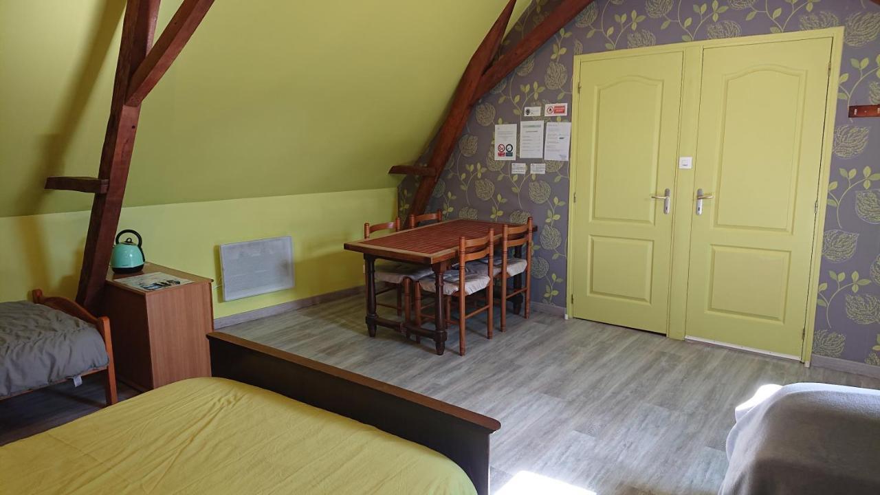Les Chambres Du Relais Liettres Esterno foto