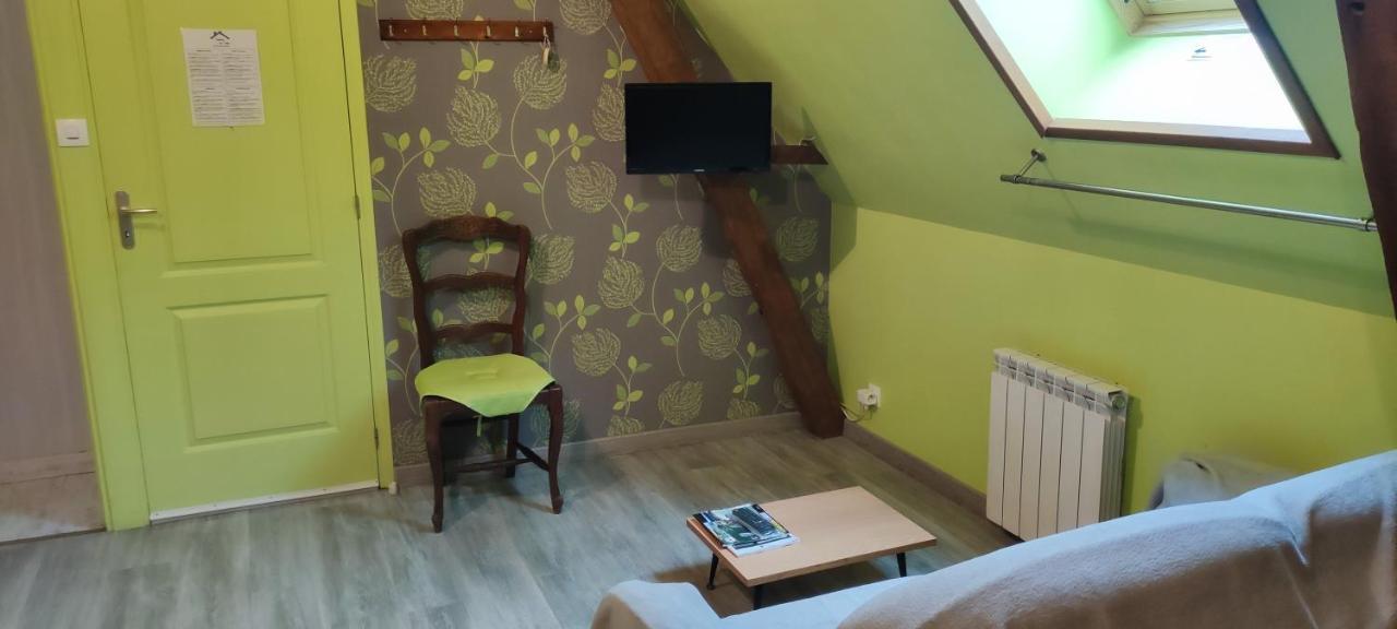 Les Chambres Du Relais Liettres Esterno foto